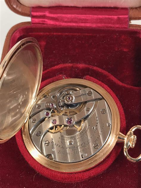 patek philippe watch boxes for sale|patek pocket watch price.